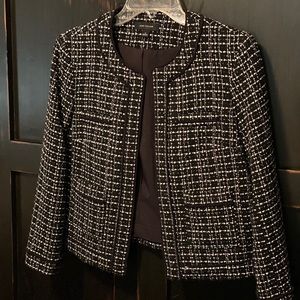 Ann Taylor Tweed Jacket